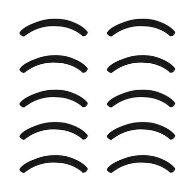 

10pcs Silicone Eyelash Curler Replacement Refill Pads Eye Lash Makeup Tools