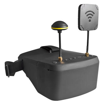 

LS-800D FPV Goggles 58G 40CH 5 inch 854x480 Video Headset DVR for RC Model