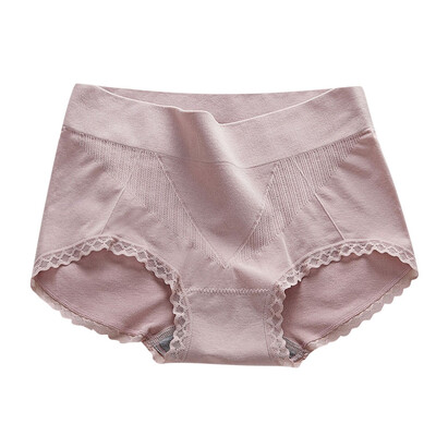 

Toponeto Women Panties High Waist Female Underwear Waist Control Ladies Brief