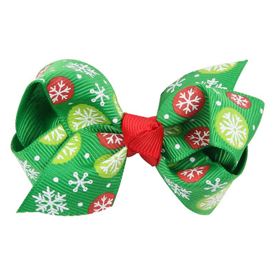 

Hair Hairpin Hair Bowknot Handmade Accessories Christmas Barrettes