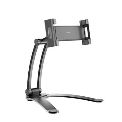 

ROCK Universal Foldable Metal Phone Holder Portable Metallic Wall Tablet Holder