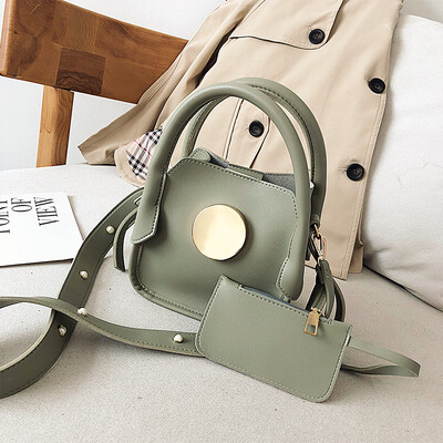 

Senior sense of foreign style womens casual chic simple portable bag new 2019 shoulder bag slung small square bag