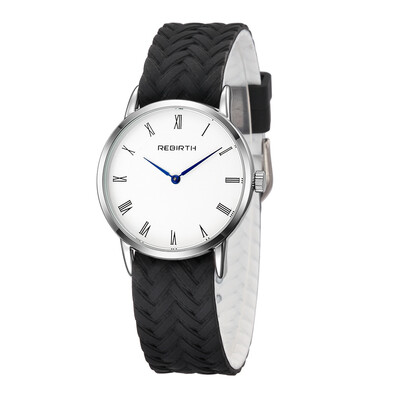 

New round belt pointer fashion gift unisex couple quartz watch