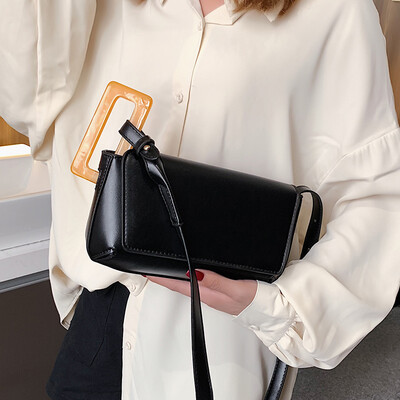 

Yangqi network red packet popular female bag new 2019 Korean fashion shoulder bag wild ins vintage crossbody bag