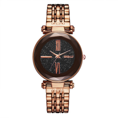 

Fashion casual ladies watch digital scale dial fashion watch