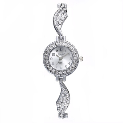 

New ladies alloy watch womens fashion full diamond wing