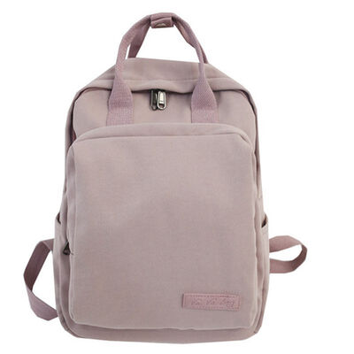 

Guzhuanggan Girlsschoolbags Korean version of college students backpack high school Forest Department campus emperor a shoulder b
