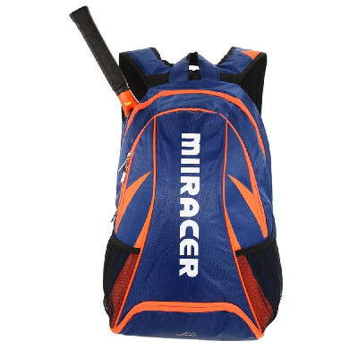 

Badminton Racket Backpack Tennis Racquet Backpack Holder Shoulder Bag with Independent Shoe Bag Outdoor Sports Bag