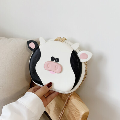 

Net red packet Messenger fashion handbag 2019 new tide bag Korean version of the wild shoulder slung fashion small round bag