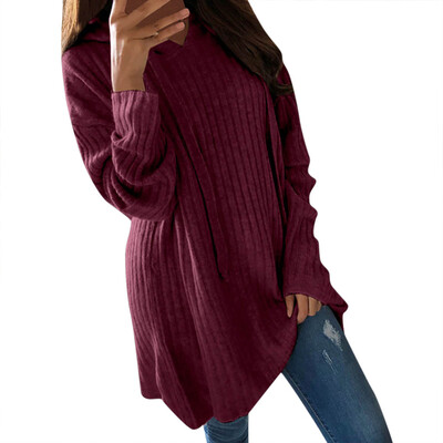 

〖Follure〗Women Fashion Hoodies Sweatshirt Loose Casual Pullovers Knit Sweater