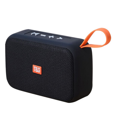 

Bluetooth Speaker Small Pocket Size Wireless Speaker Travel Outdoor Subwoofer Solid Color Cartton Pattern
