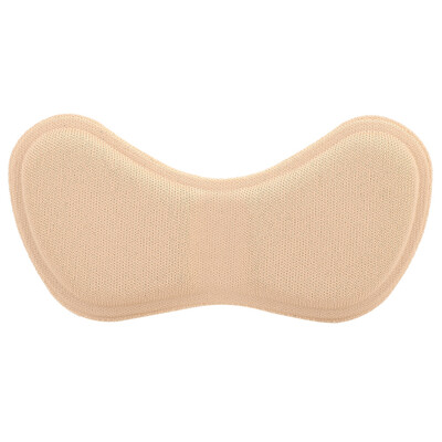 

Greensen 2Pcs Thickened Sponge Heel Foot Sticker Anti Abrasion Heel Cushion Pad Foot Care Protector Heel Cushion Heel Pad