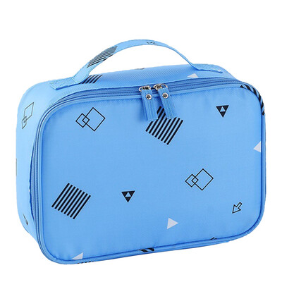 

Large Makeup Storage Bag Toiletry Holder Wash Pouch Cosmetic Travel Organizer