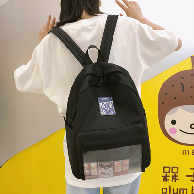

Insfeng schoolbag female Korean version senior high school studentssense of antiquity junior high school students Japanese School