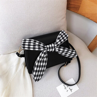 

Tailored Womens Messenger Bag Bow Bag Multifunction Bag Fashion Shoulder Bag
