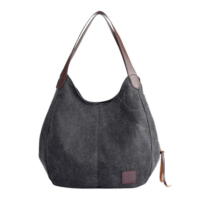 

Canvas Bag Vintage Canvas Shoulder Bag Women Handbags Ladies Hand Bag Tote Casual Bolsos Mujer Hobos Bolsas Feminina T20