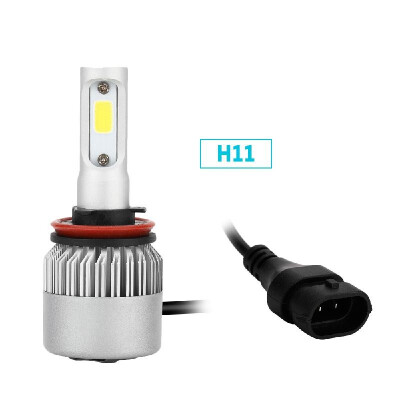 

Car LED Headlight Bulbs 1Pcs Car Headlight Fog Light Bulb LED Driving Lamp Conversion Kit 36W 6000K White led 9006