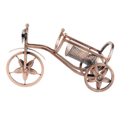 

Greensen Vintage Fashion European Style Iron Art Wine Holder Rack Storage Ornament