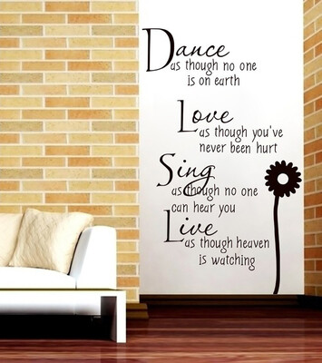 

〖Follure〗DIY Home Decor Vinyl Wall Murals Art Decor Room Home Decoration Wall Sticker