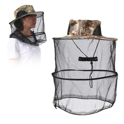 

Mosquito Repellent Hat Protective Mask Cover Insect Bug Bee Repellent Head Mesh Netting Outdoor Camping Hiking Gardening Bee Keepi