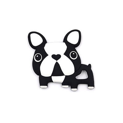 

Baby Boys Girls Newborn Teething Toys For Children BPA Silicone Free Soft Silicone Cartoon Animal Teethers With Pacifier Clip