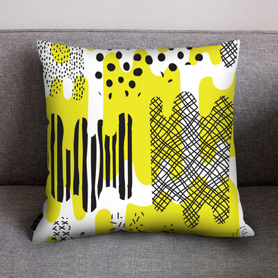 

Tailored Print Pillow Case Polyester Sofa Car Cushion Cover Home Decor