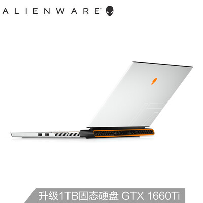 

Alien Alienware m17 173 inch eye tracking thin game laptop 9th generation i7-9750H 16G 1TBSSD GTX1660Ti 6G 144Hz white