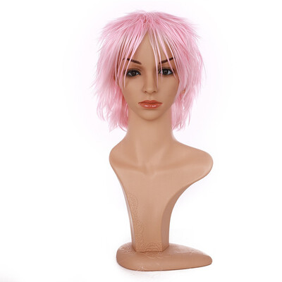 

Short Cosplay Wig Women Men Fluffy Straight Anime Comic Hairstyle Party Costume Dress Synthetic Hair Pixie Wigs