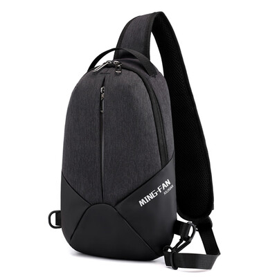 

Tailored MING-FAN Chest Bag Shoulder Bag Diagonal Bag Messenger Bag Sports Leisure Bag
