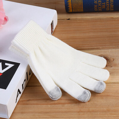 

Touch Screen Gloves Soft Winter Men Women Texting Cap Active Smart Phone Knit