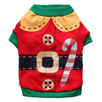 

Christmas Santa Dog Clothes Doggy Pet Apparel Costumes Clothing Ropa Para Perros Pet Dog Winter Clothes