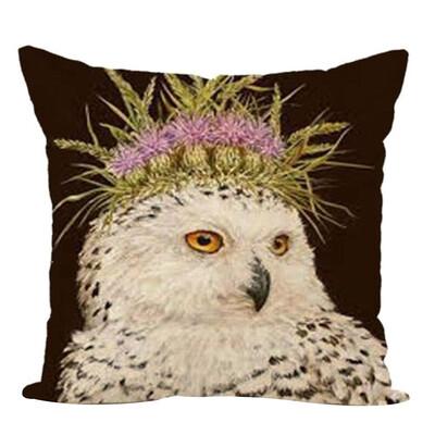 

Animal Pattern Cushion Cover Special Throw Pillow Case Beauty Square Home Sofa Decoration