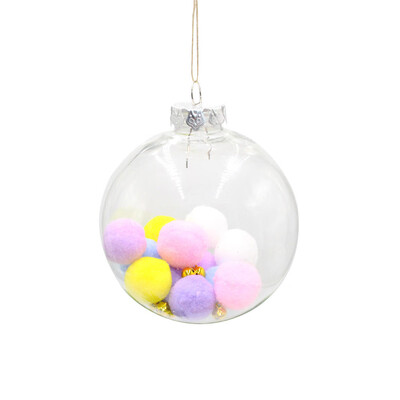 

〖Follure〗Christmas Tree Pendant Hanging Home Ornament Christmas Decoration Ball