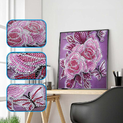 

DIY 5D Diamond Painting Kits DIY Drill Diamond Painting Needlework Crystal Painting Rhinestone Cross Stitch Mosaic Paintings Arts