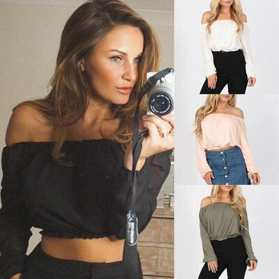 

Fashion Summer Women Casual Vest Top Long Sleeve Casual Tank Blouse Tops T-Shirt