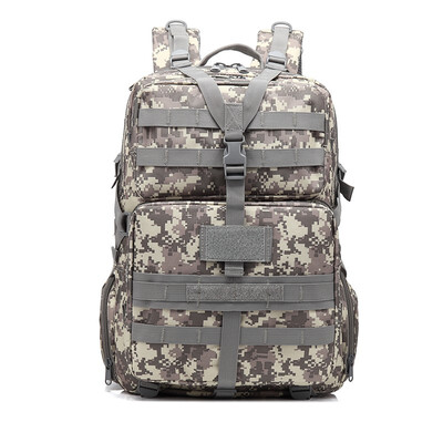 

Ktaxon 45L Waterproof Tactical Molle Backpack Military Assault Army Rucksack Daypack Student School Bookbag