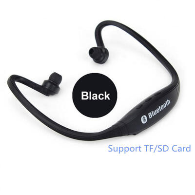 

Portable Wireless Bluetooth Sports Headset Handsfree Earphone Running Stereo Headphone For Smartphones