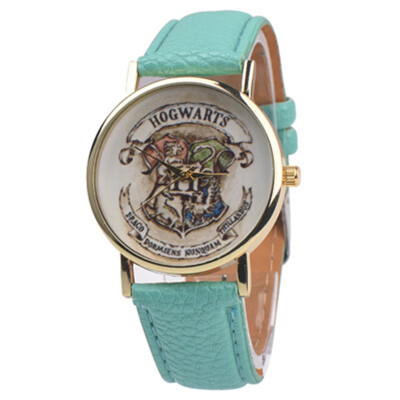 

Hogwarts school badge belt ladies watch badge magic school watch female models