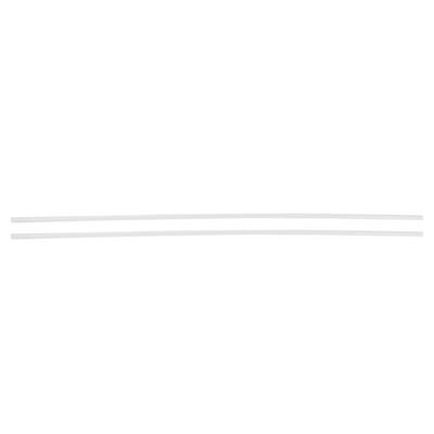 

Greensen 2pcs Engineering Plastic & Rubber Rods Wear-resisting Round Nylon Bar 6 500mm