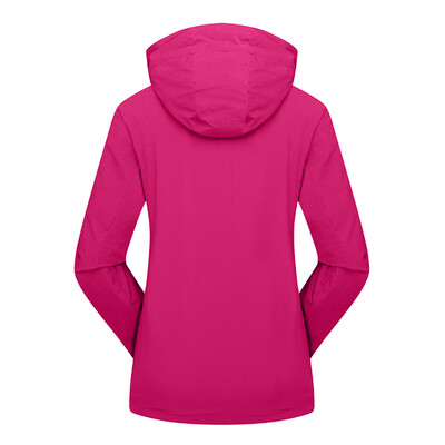 

Toponeto Womens Autumn Winter Four Side Elastic Waterproof Sport Outdoor Assault Coat