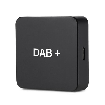 

DAB 004 DAB Box Digital Radio Antenna Tuner FM Transmission USB Powered for Car Radio Android 51&Above Only for Countries th