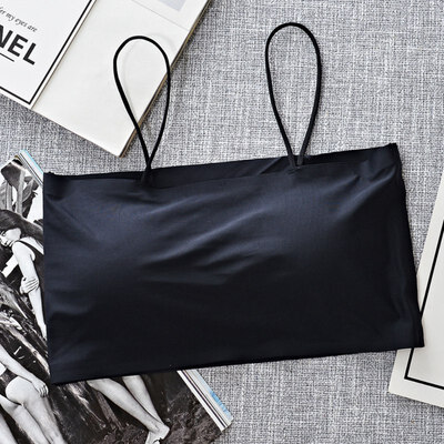 

Women Sling Tube Top Sexy Bra Top Breathable Chest Pad Wearing Underwear strapless blouse tube top bandeau top
