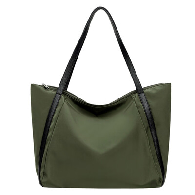 

Tailored Fashion Nylon Bag Versatile Shoulder Bag Casual Large Capacity Ladies Handbag