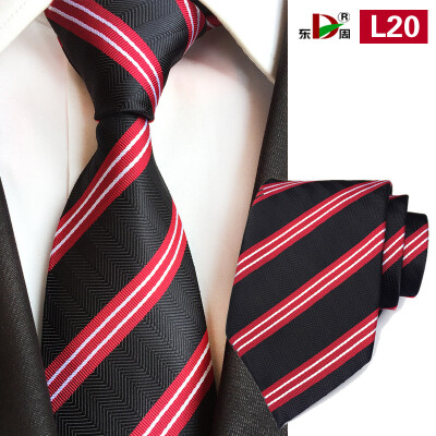 

Manufacturers spot trendy mens business casual tie polyester silk jacquard professional executive wedding work tie