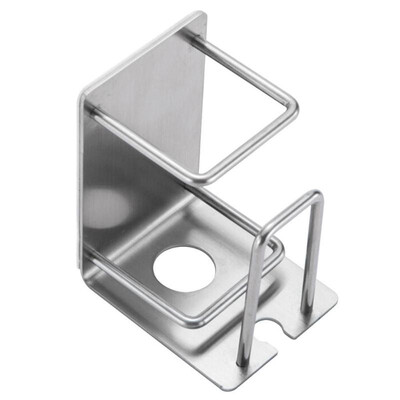 

Stainless Steel Sticker Toothbrush Rack Holder Bathroom Toothpaste Hanger