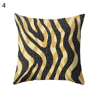

Irregular Triangle Stripe Pillow Case Cushion Cover Sofa Bed Car Office Decor