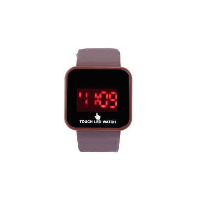 

RM Zhou Lianfa Brand Watch Mens Leather Strap Korean Version Of Electronic Watch