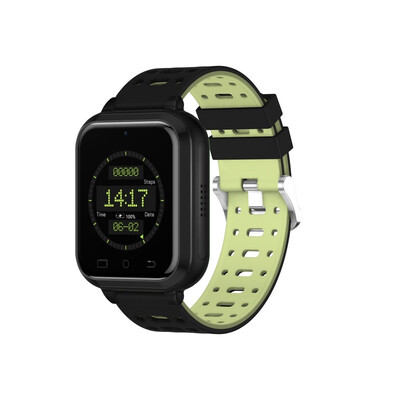 

M1 MTK6737 Android 60 4G Smart Watch 1GB8GB SmartWatch Phone Heart Rate Sim Card Support Replaceable Strap PK Q1 pro