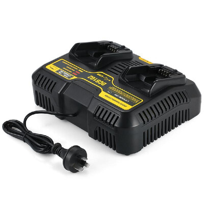 

DCB102 Replacement Charger for DEWALT DCB102 20-volt MAX Jobsite Charging Station Dual USB Ports Dewalt Battery Charger Tools