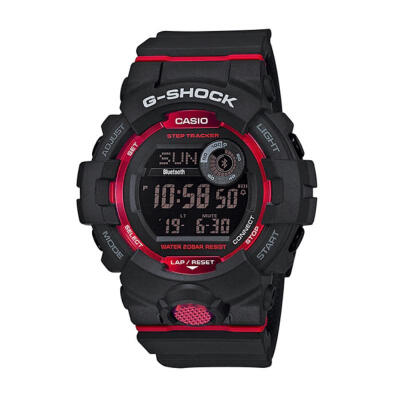 

Casio G-Shock GBD-800-1 Bluetooth Sports Watch With Pedometer Fitness Tracker